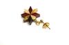 Parquet Earrings C by Hakone Maruyama Bussan