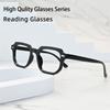 Black  Reading Glasses Men And Women Retro Rivet Optical Presbyopic Spectacles Diopter 0 +1.0 +1.5 +2.0 +2.5 +3.0 +3.5 +4.0