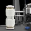 High Temperature Resistant PTFE Feed Tube Connector for 3D Printers Ensures Smooth Filament Supply and Enhanced Printing Precision