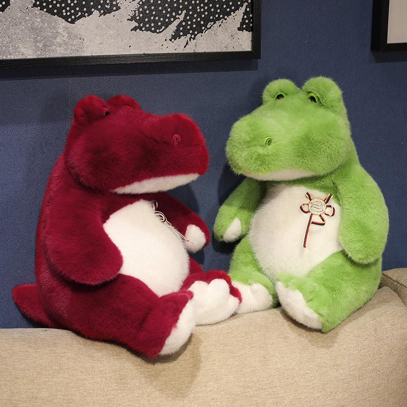 30-50Cm Crocodile Plush Toy Stuffed Animals Green Crocodile Throw Pillow Hug Cushion For Kids Boy Birthday