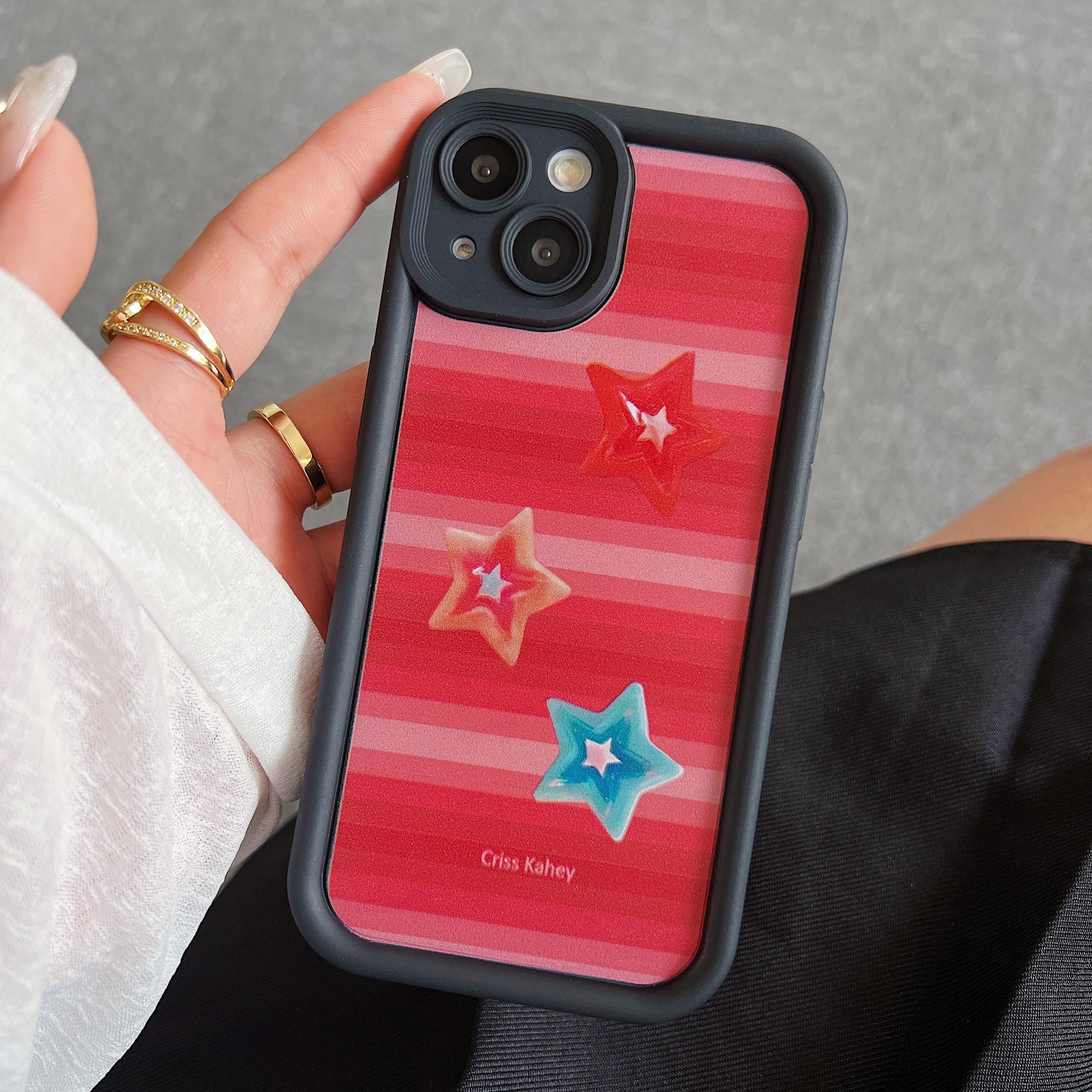 

Силиконовый чехол для Xiaomi Redmi Note 13 12 11 10 Samsung A54 A24 A14 Oppo A78 A58 A38 Tecno Spark 10C Funda Lucky Stars Cute Cover Мягкий бампер из ТПУ itel A60/A60S