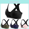 Stylish Women Sports Bra With Elastic Material And Padded Lift For All Seasons