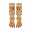 Geteilte Zehen Fünf-Finger Yoga Socken Rutschfeste Lockere Socken Modische Overknee Socken Damen
