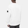 STONE ISLAND 63020 Brushed Cotton Fleece Crewneck Sweater 761563750-V0001