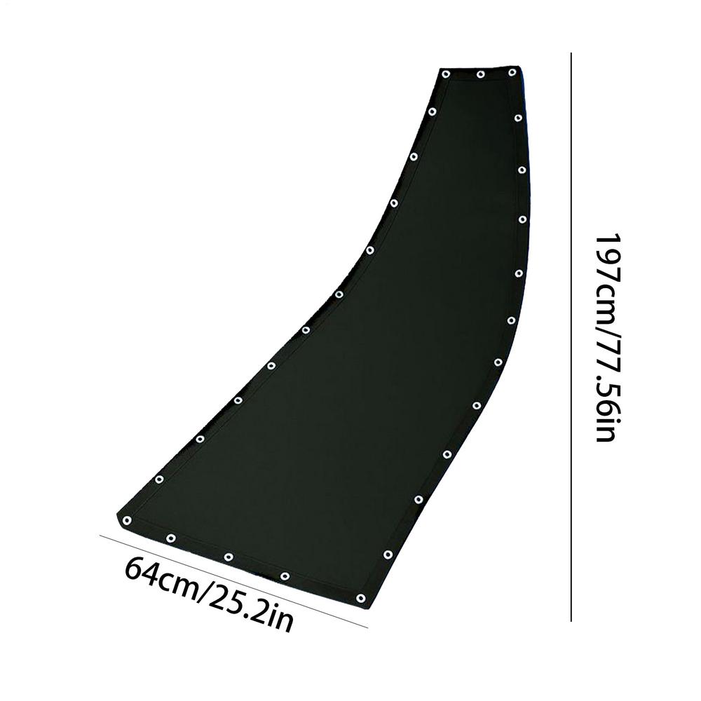 

Swing Cover Replacement Heavy Duty Hammock Replacement Fabric Patio Seating For Seating Swing Accessories Hammocks Accessories чорний