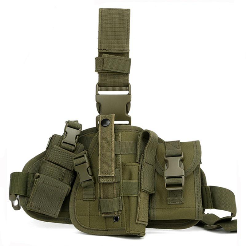 Multifunktionale, schnelltrocknende Werkzeugtasche für Beine und Hüfte für Outdoor-Sportarten