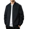 Men's Casual Jacket Color Loose Fit Outdoor for Spring and