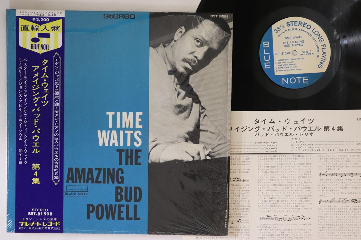 

LP Пластинка БАД ПАУЭЛЛ - Время Ждет Удивительный BST81598 BLUE NOTE 1966 США Оби Джаз Б/У