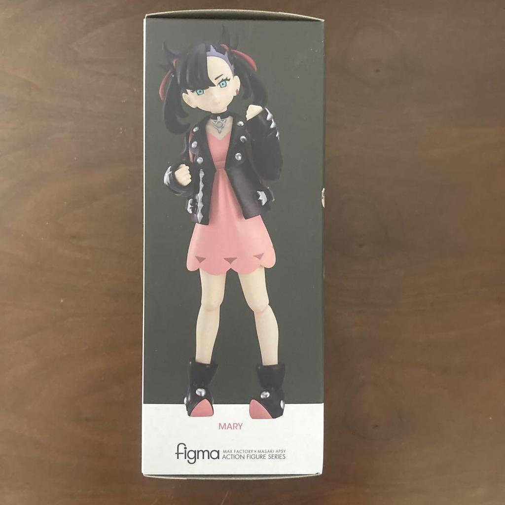[USED] figma Pokémon Marnie