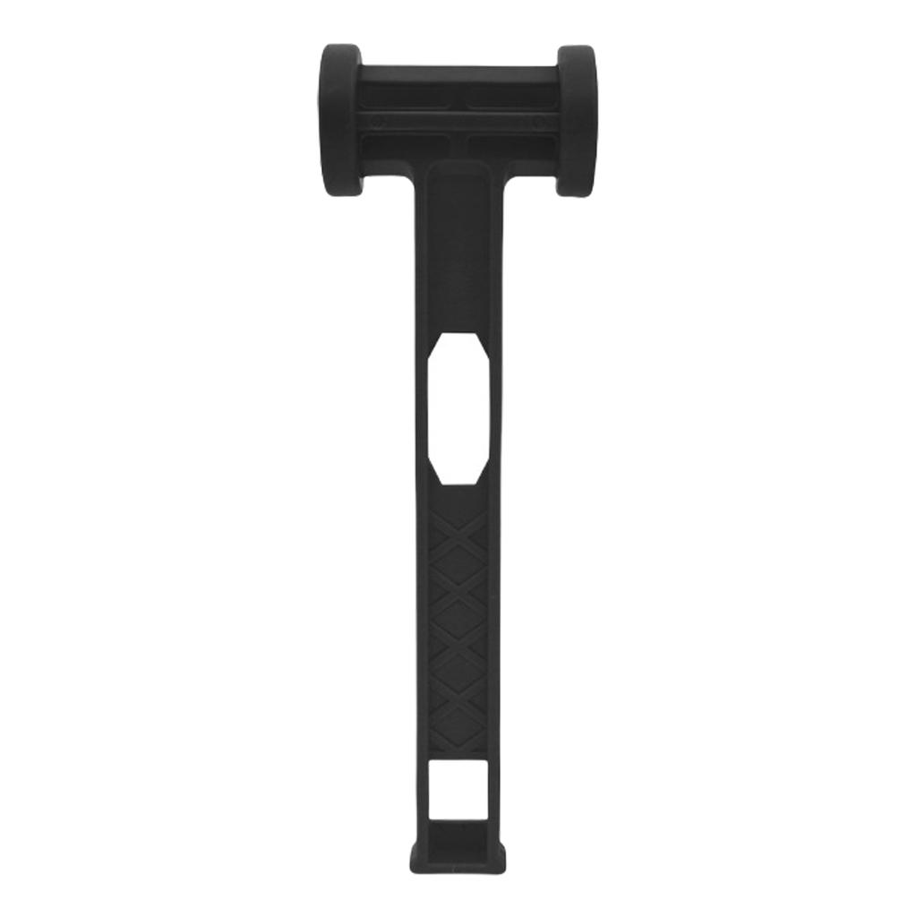 High Strengths Plastomer Hammer Versatiles Outdoor Tent Ground Peg Hammer for Campers and Backpackers