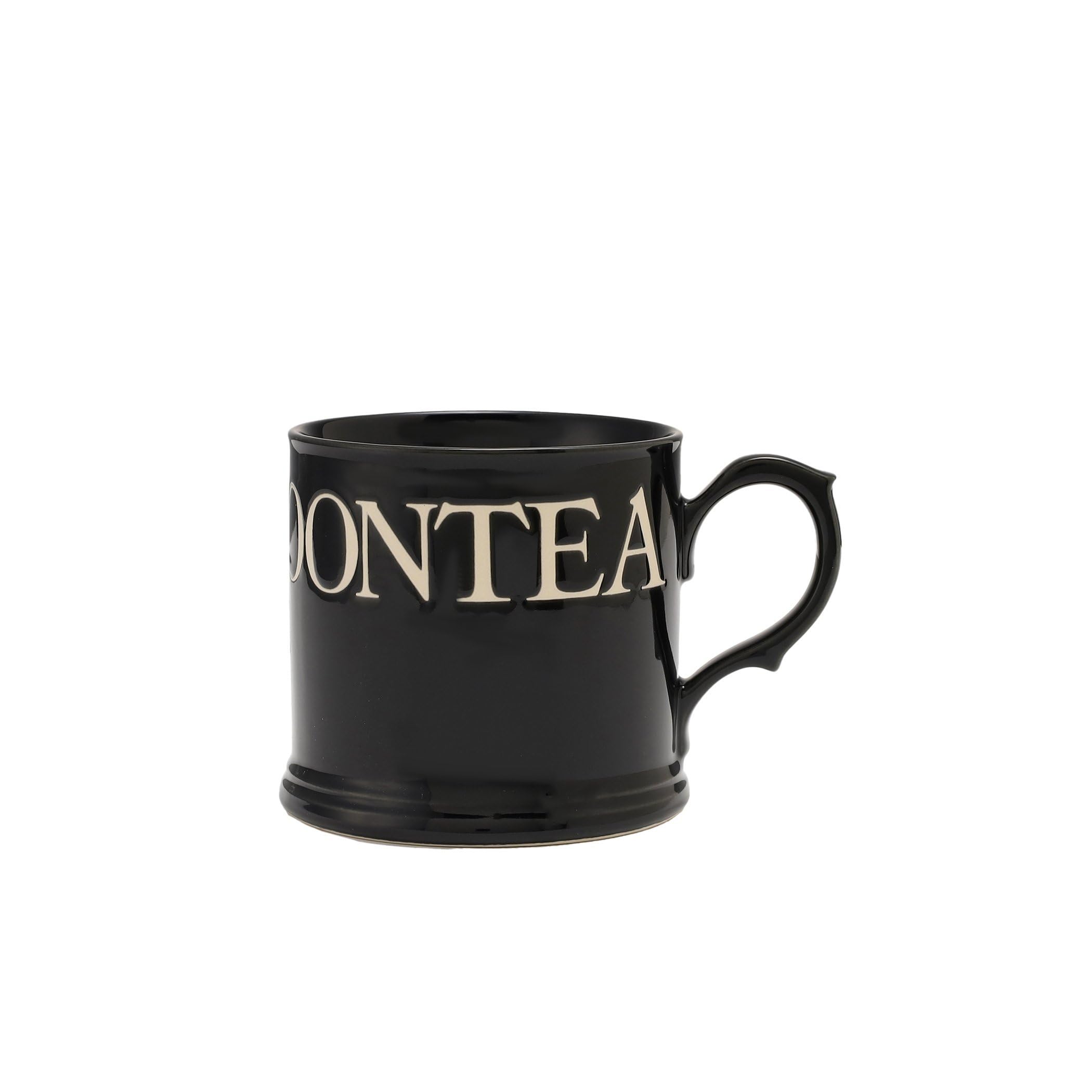 

Afternoon Tea Living HY92 Classic Logo Mug, Black (NEW Black)