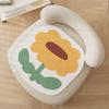 Autumn Plush Non-Slip Butt Pad, Winter Imitation Cashmere Thickened Cushion, Dormitory Student Classroom Stool Cushion