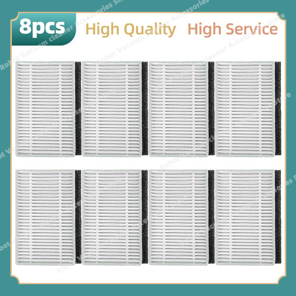 Compatible For ( ECOVACS YEEDI Y1 PLUS / Y1 PRO PLUS ) Parts Main Side Brush Hepa Filter Mop Cloth Dust Bag Accessories