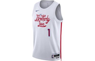 Basketball Jersey Unisex White DO9606-107