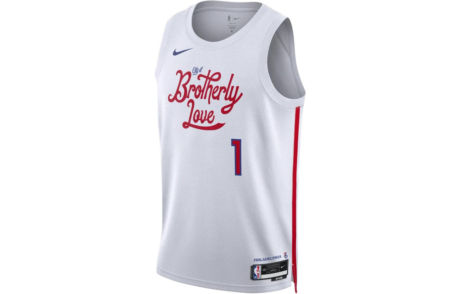 Баскетбольная майка Nike Унисекс Белая DO9606-107 XXXL