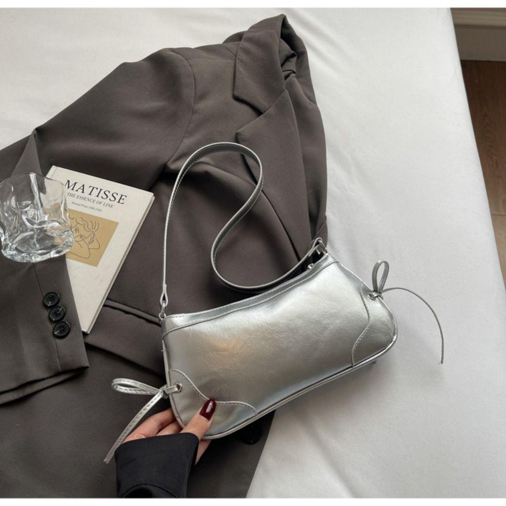 Bow Tie Armpit Bag Designer Women Handbag Cute Shoulder Bag  Ladies