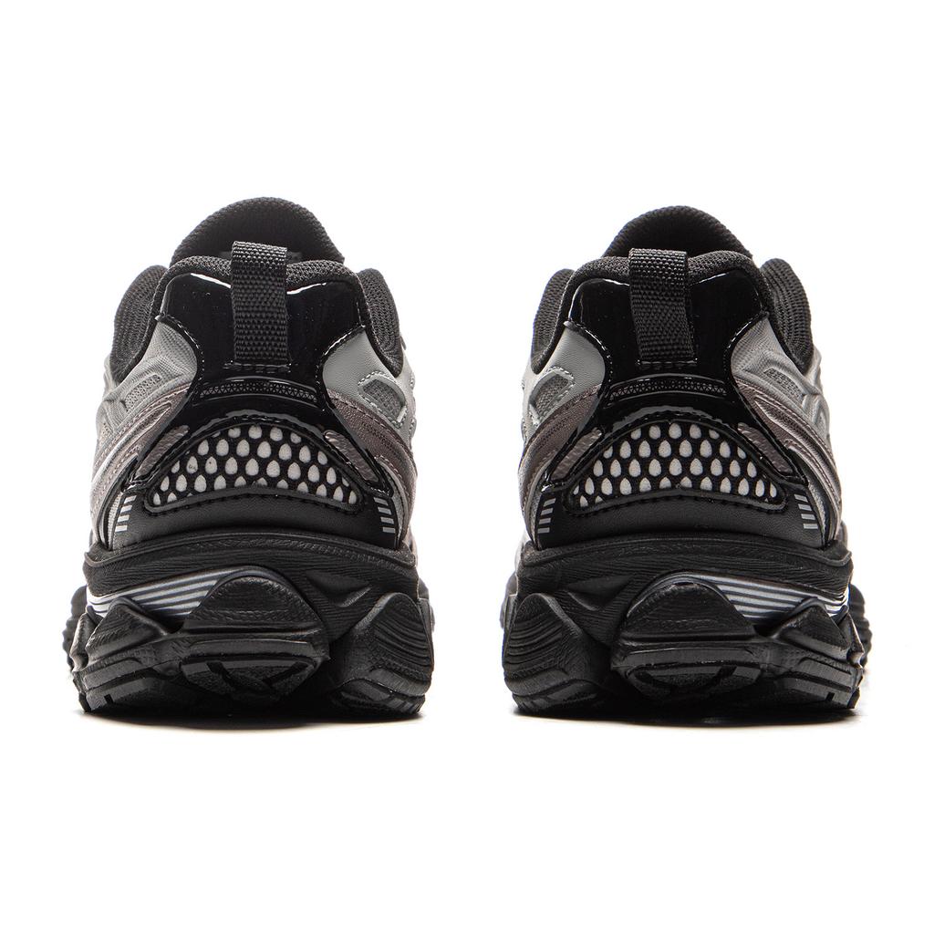 Li Ning Fuyiao 2.0 V2 Classic Retro Shock Absorbing Non-Slip Wear-Resistant Low-Top Casual Running Shoes Women sneaker Gray ARXV002-5