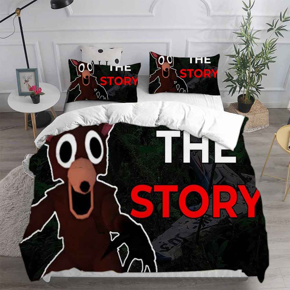 99 Nights In The Forest Bedding Sets Comforter Quilt Bed Cover Duvet Cover Pillow Case 2-3 Pieces Sets Kids Adult Size