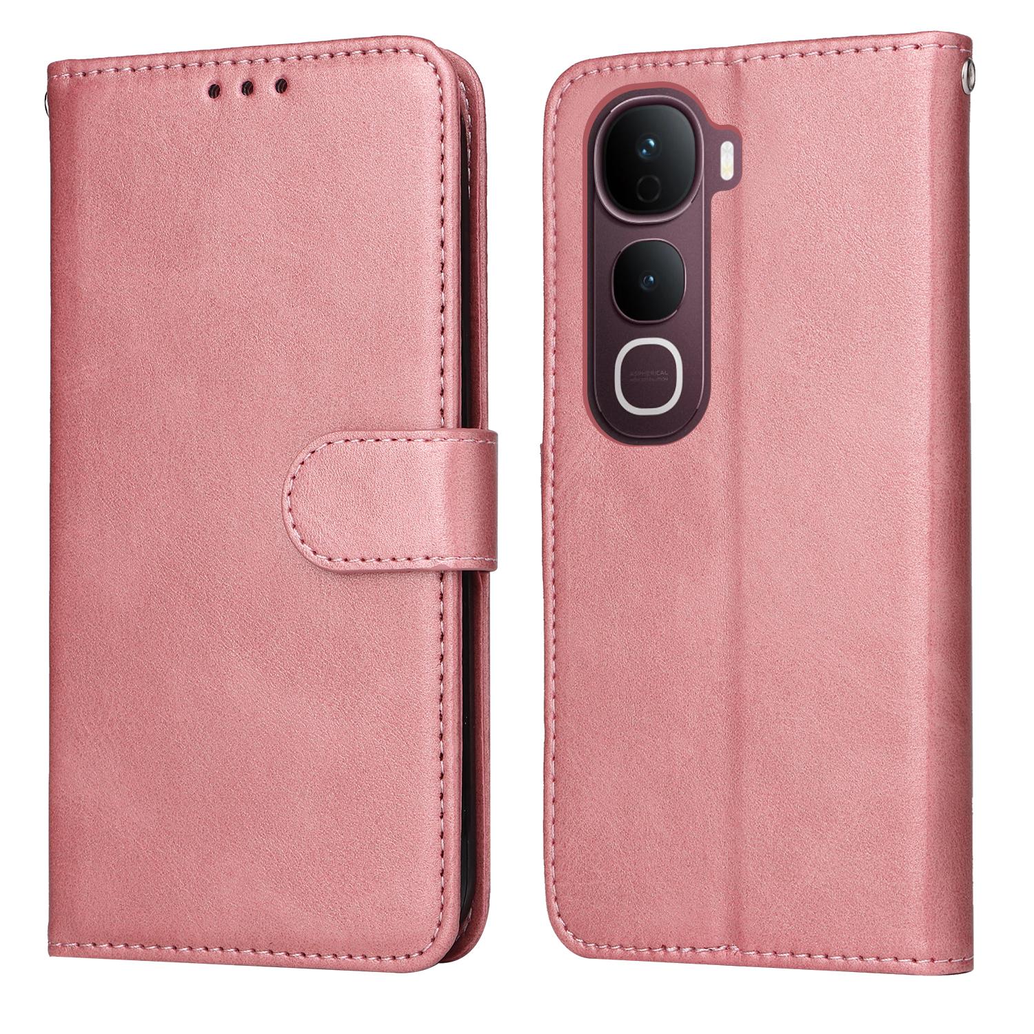 

For vivo Y400 Pro 5G/vivo V40e 5G Case Wallet PU Leather Folio Flip Phone Cover