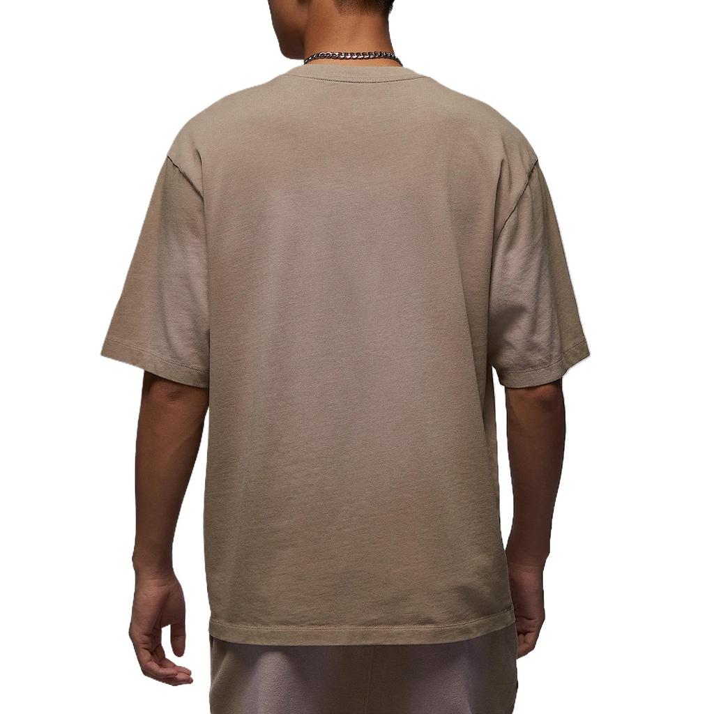 Jordan Flight Essentials 85 T-shirt à manches courtes et col rond respirant et confortable pour hommes, hauts, camouflage désert FZ1915257