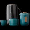 WoDing JianShan Portable Travel Ceramic Tea Set