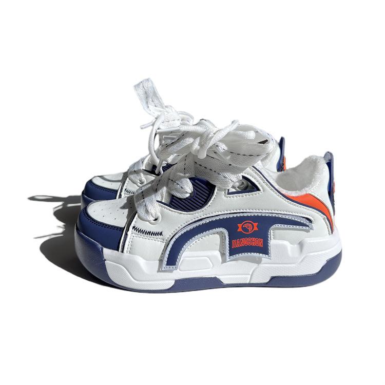 Basketbalová obuv 2024 pro muže Prodyšné Párové Tenisky na platformě Dámské Běžecké boty