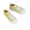 Mesh high-top canvas shoes women's 2025 new summer breathable sequins versatile lightweight platform casual sports shoes