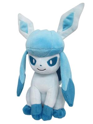 Sanei Boeki Pokemon ALL STAR COLLECTION Glaceon (S) W11×D11.5×H23cm Plush Pokemon PP124