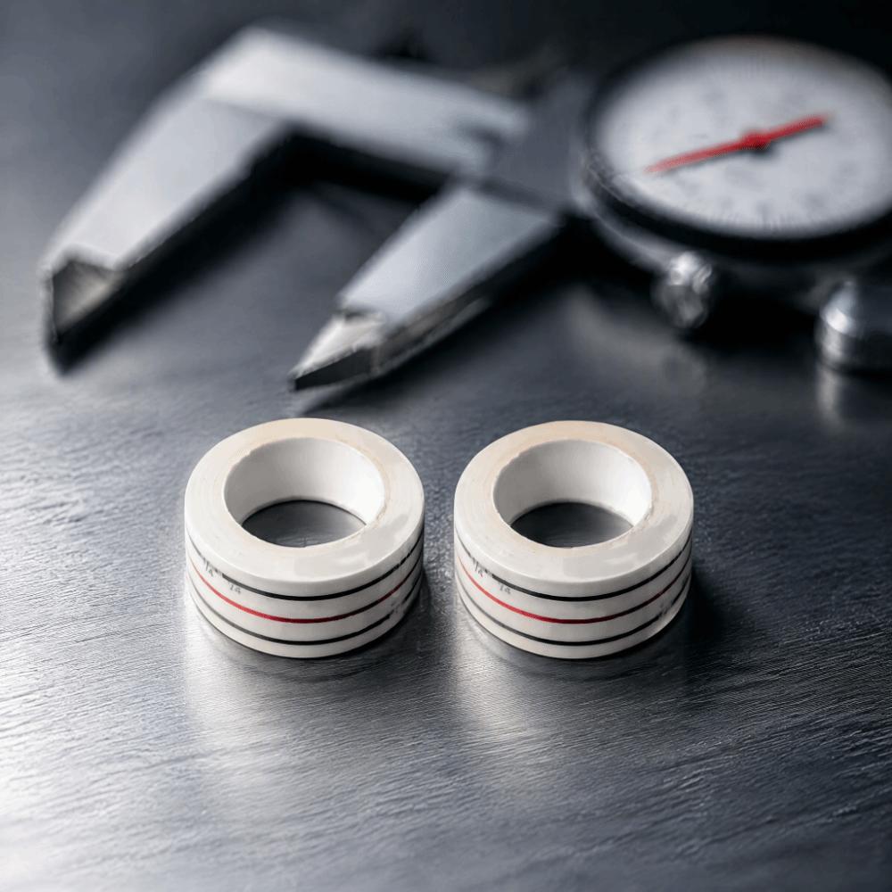 2Pcs Paper Diagonal Seam Tape Self-Adhesive Quilting Stitching Tape For Sewing Machine