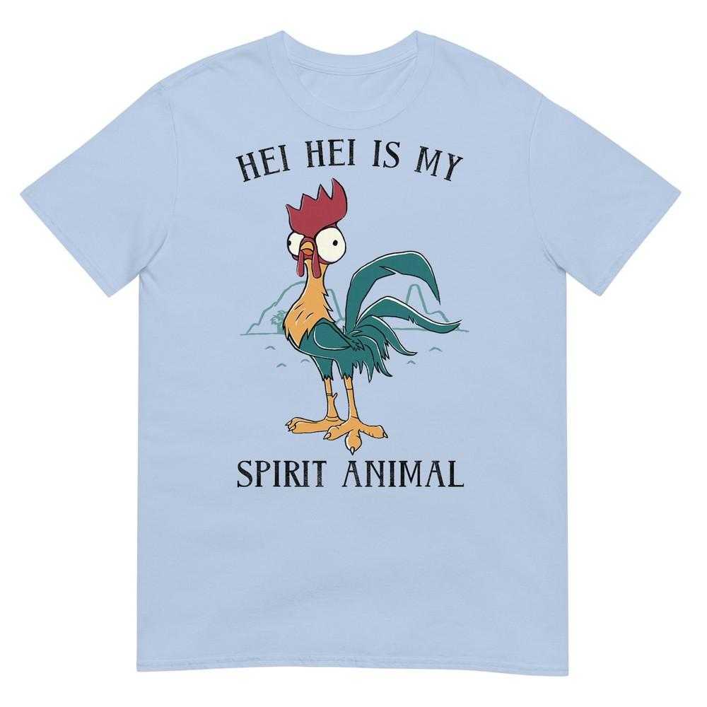 Moana Hei Hei Is My Spirit Animal Portrait TShirt S