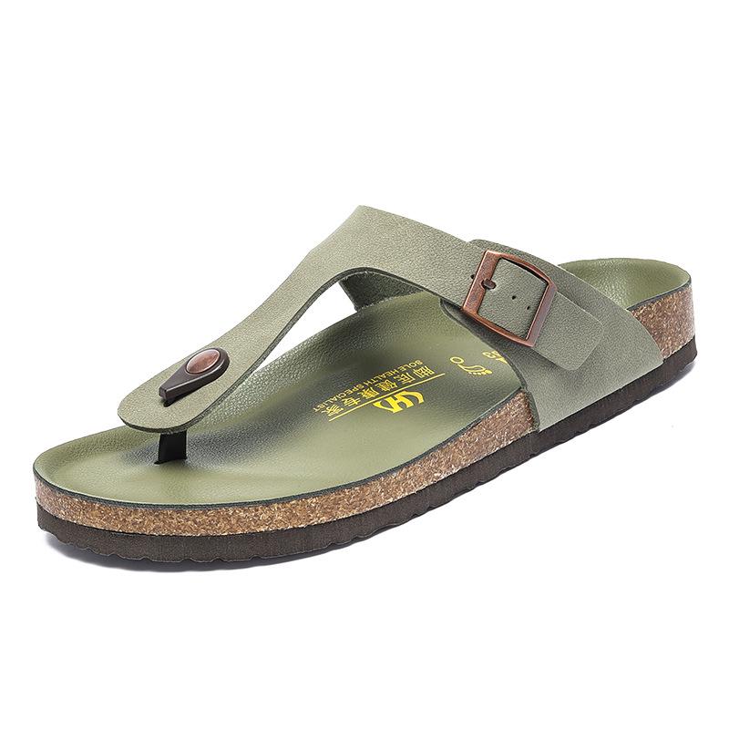 Ciabatte Sandali da Spiaggia Antiscivolo Resistenti all'Usura alla Moda da Uomo - Taglia Grande Scarpe Moda Casual da Esterno