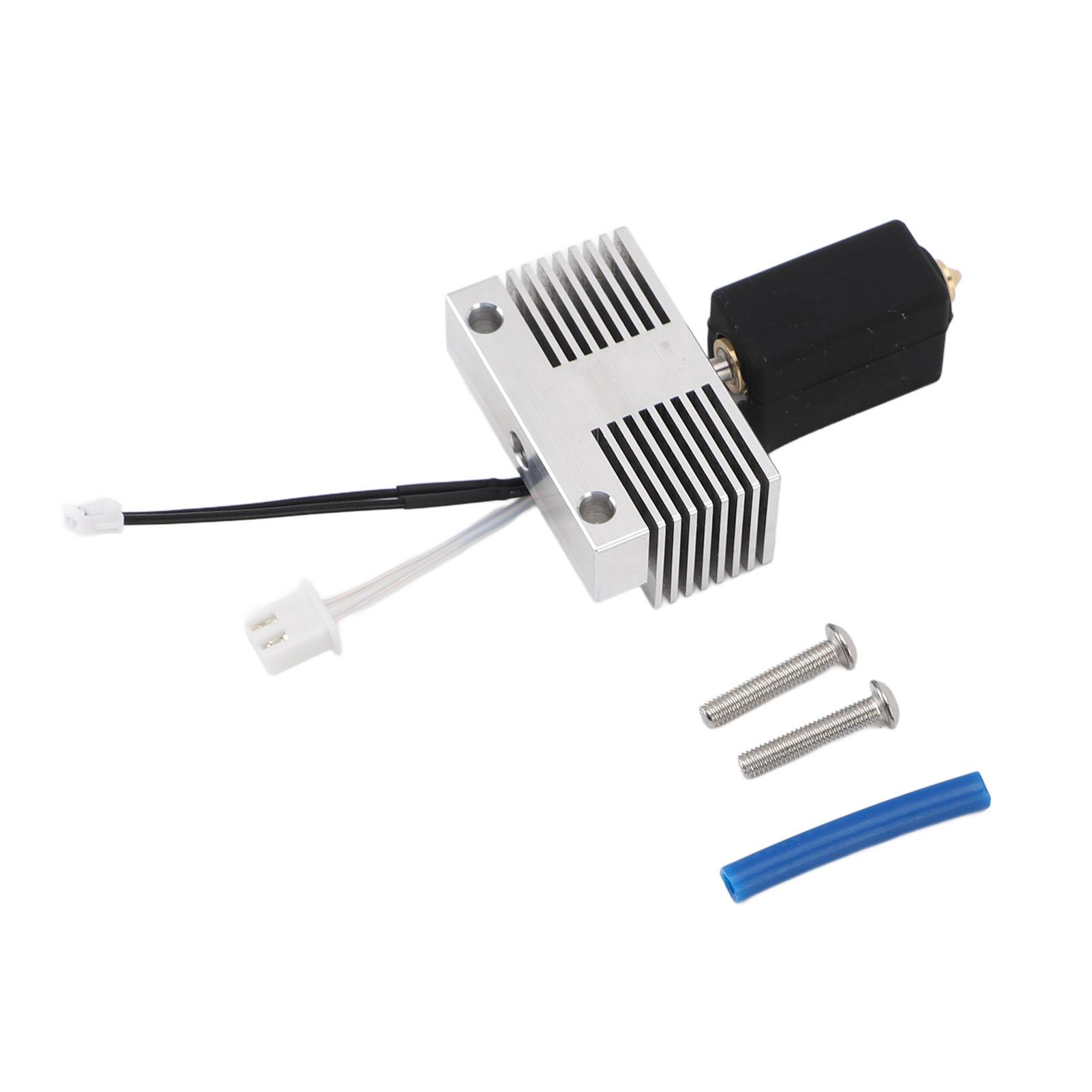 

Hotend Kit Fully Assemble All Metal with 0.4mm Nozzle Silicone Case for Neptune 4 Plus 4 MAXimum 3D Printer Accessories