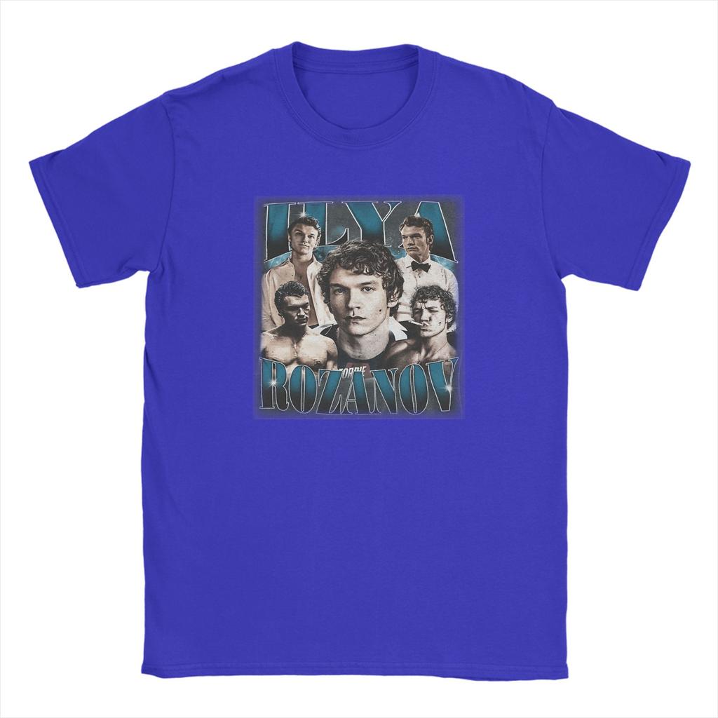 SShane HHollander IIlya RRozanov TShirts Unisex Vintage Pure Cotton Tees Crewneck Short Sleeve T Shirt Party Clothes