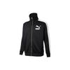 Retro Casual Zip Jacket Men Jackets Black 533478-01