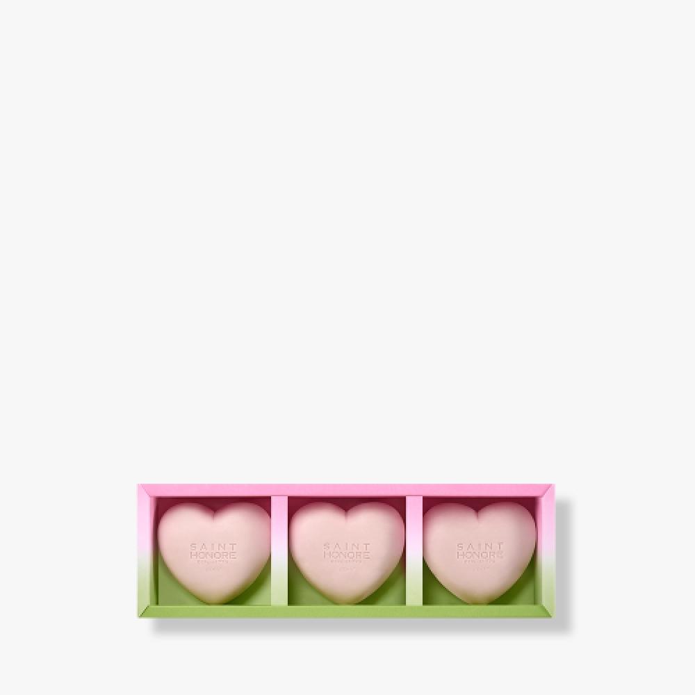 

Vignt Neuf Saint Honore [vanneph Saint Honore] Lovely Heart Soap 3 Pack NONE
