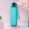1000ml Large Capacity Plastic Portable Water Bottle Anti-Fall Outdoor Sports Cup for Women Students