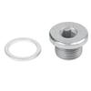 Metal Material Automobile Transmission Oil Filling Bolt Screw Oil Pan Drain Plug For Volvo For S60 For MK2 30713217 Oil Drain Plugs 3