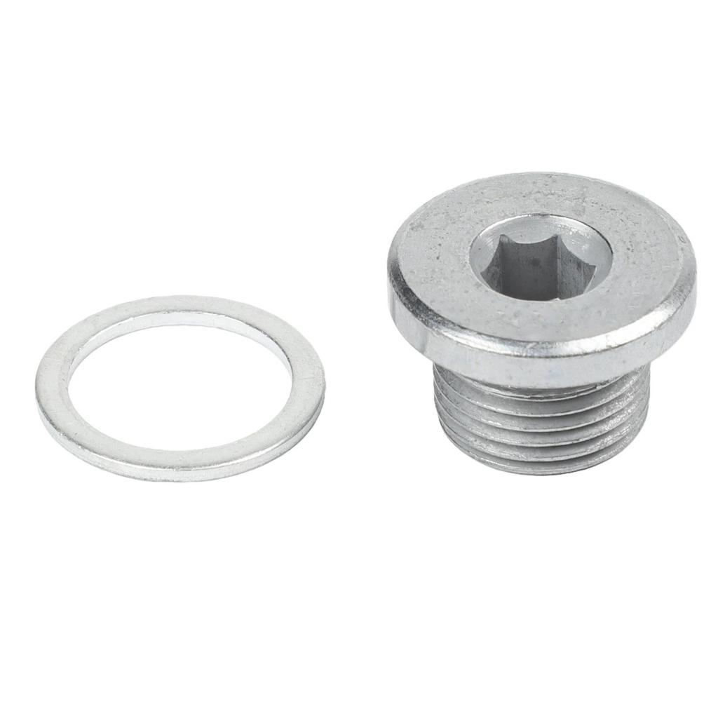 Metal Material Automobile Transmission Oil Filling Bolt Screw Oil Pan Drain Plug For Volvo For S60 For MK2 30713217 Oil Drain Plugs 3