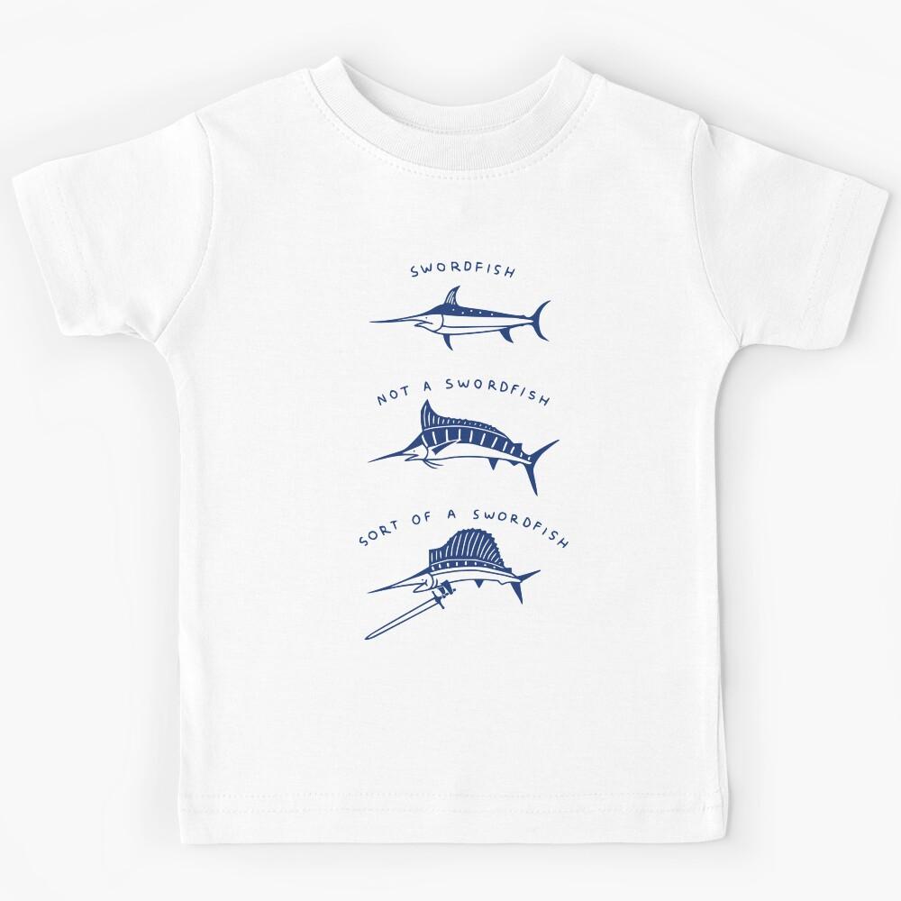 Know Your Swordfish Kids T-Shirt 140