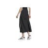 Adidas Originals 3-Stripes Patchwork Casual Long Skirt Women Bottoms Black JC6123