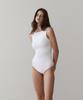 REVOIRSIS Rvis Twoway Swim Onepiece White