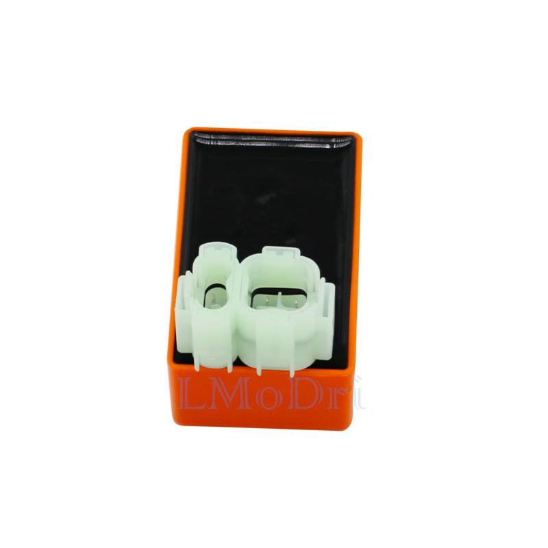 LMoDri Performance 6 Pin Box Racing Ignition Coil For Kymco SYM Vento Scooter GY6 50cc 125cc 150cc Engine