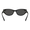 Coach 8456D Cat Eye Sunglasses With Logo Unisex Sunglasses Multicolor 0HC8456D