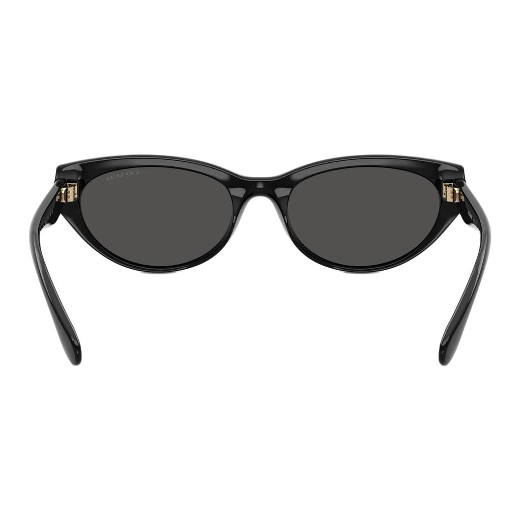 Coach 8456D Cat Eye Sunglasses With Logo Unisex Sunglasses Multicolor 0HC8456D