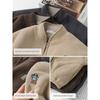 Right European Style Boys' Winter Jacket 2025 Autumn and Winter New Children's Clothing Baby Cotton Jacket Boys' Fleece Jacket