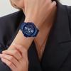 Casio BABY-G Quartz Movement Resin Strap Japanese and Korean Watch Women's Watch Blue Dial BGA-210-2B2