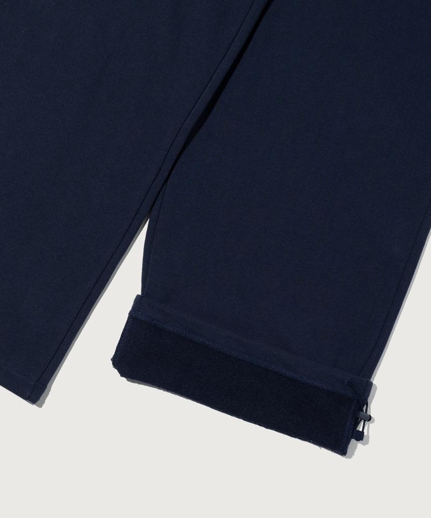 CHAMPION C-Logo Wide Fit Sweatpants Navy