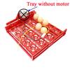 20 Egg Incubator Turn Eggs Tray Chicken Bird Duck Goose Pigeon Quail Automatic Incubator Farm Animal Poultry Incubator Equipment