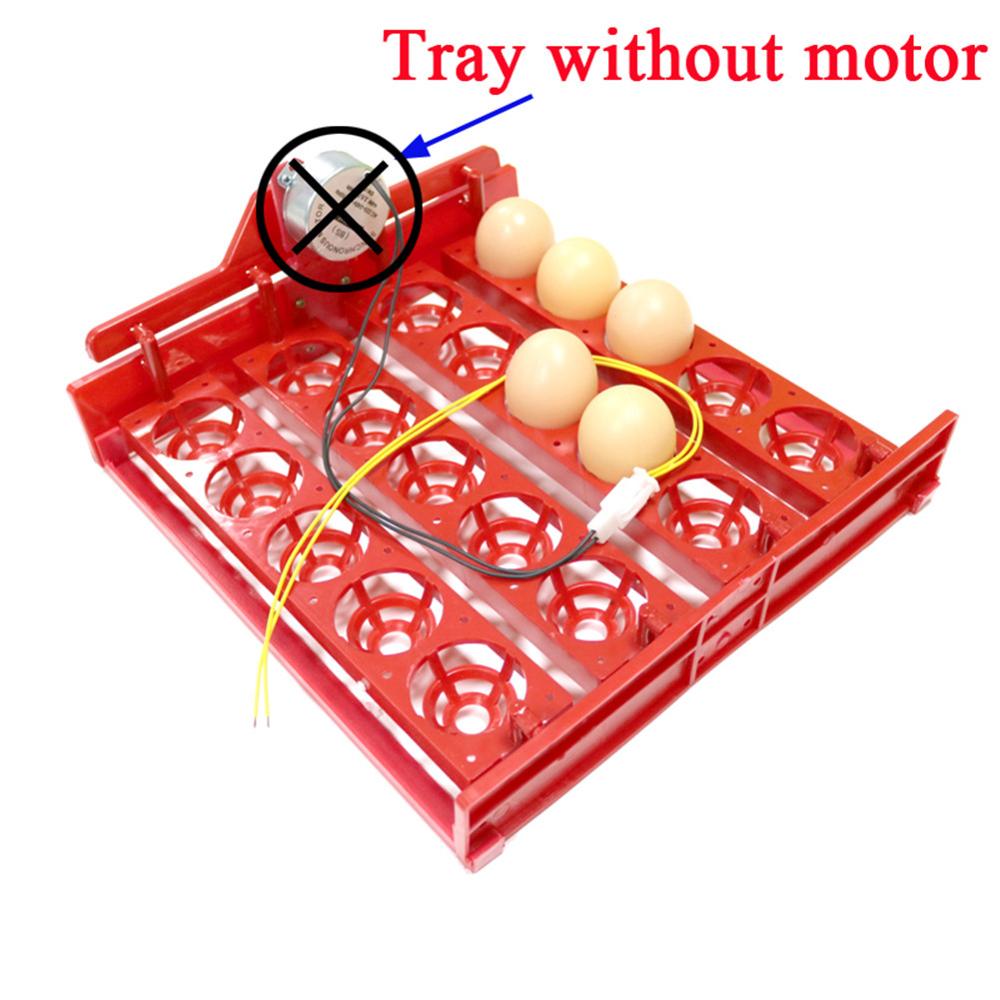 20 Egg Incubator Turn Eggs Tray Chicken Bird Duck Goose Pigeon Quail Automatic Incubator Farm Animal Poultry Incubator Equipment