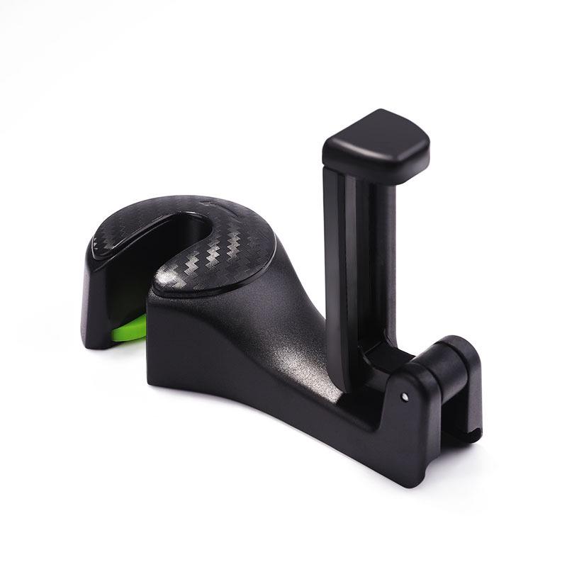 Hidden Car Seat Back Hook & Phone Holder: Multi-functional Interior Accessory